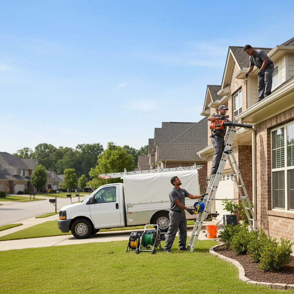 Home Gutter Service in La Vergne, TN near me